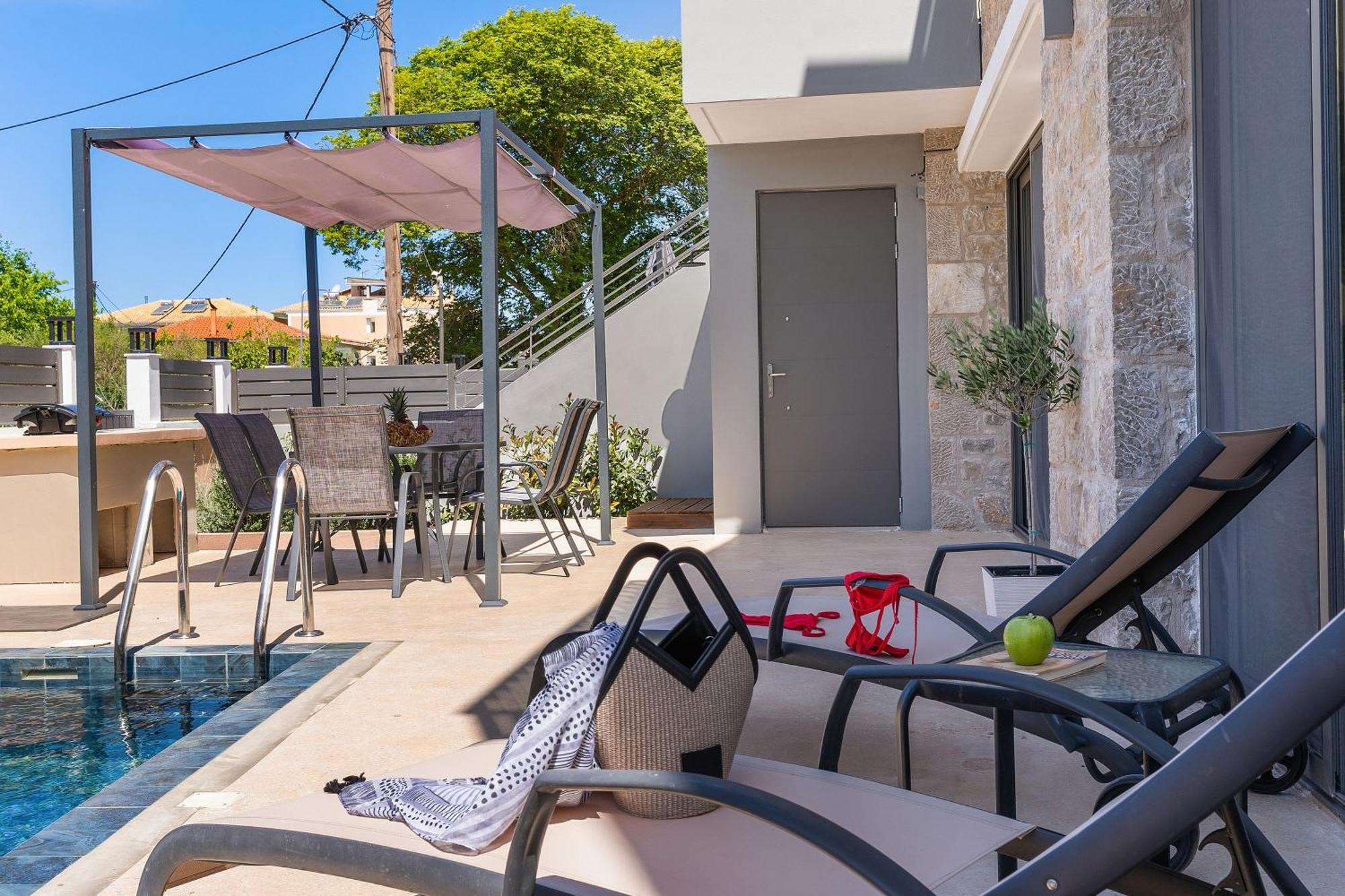 Argeno Suites Lefkada Exterior foto